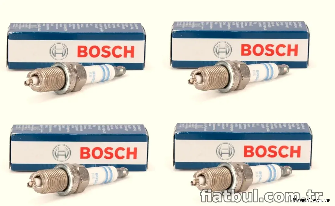 BOSCH 0242229799 | Mercedes W168 Kasa A140-A160 Ateşleme Buji Takımı W202 1.8 2.0 - BOSCH - BOS.0242229799 *4 ,2