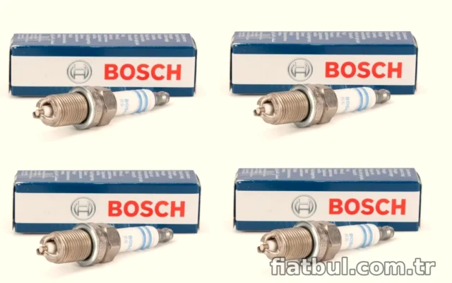 BOSCH 0242229799 | Mercedes W168 Kasa A140-A160 Ateşleme Buji Takımı W202 1.8 2.0