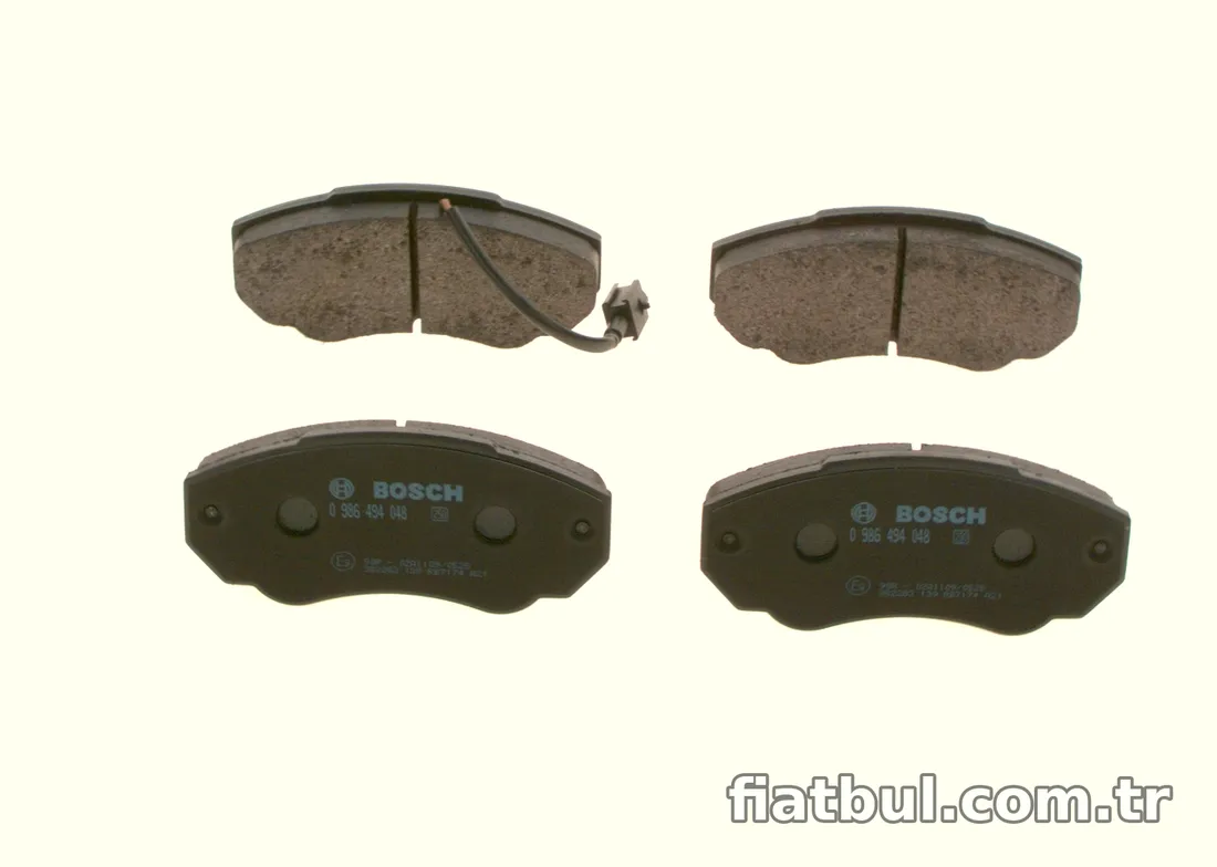 BOSCH 0986494048 Fren Disk Balata - BOSCH - 0986494048