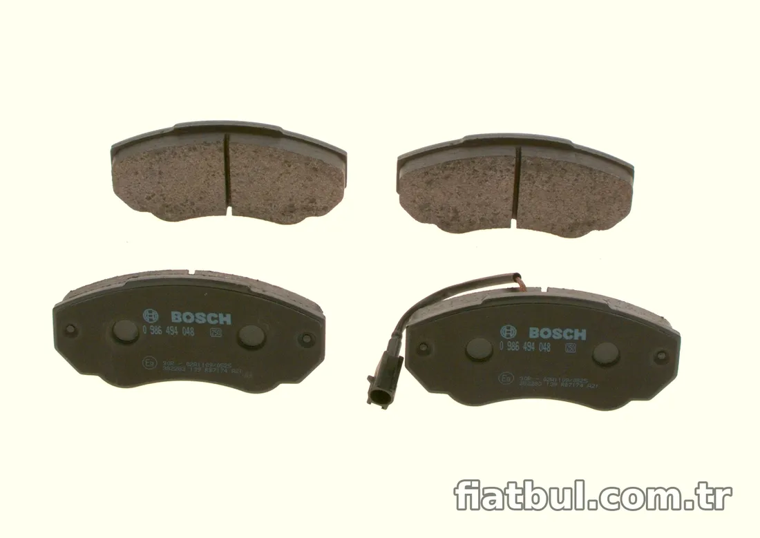 BOSCH 0986494048 Fren Disk Balata - BOSCH - 0986494048