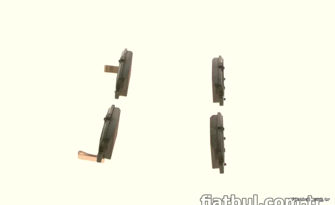 BOSCH 0986494182 Fren Disk Balata - BOSCH - 0986494182
