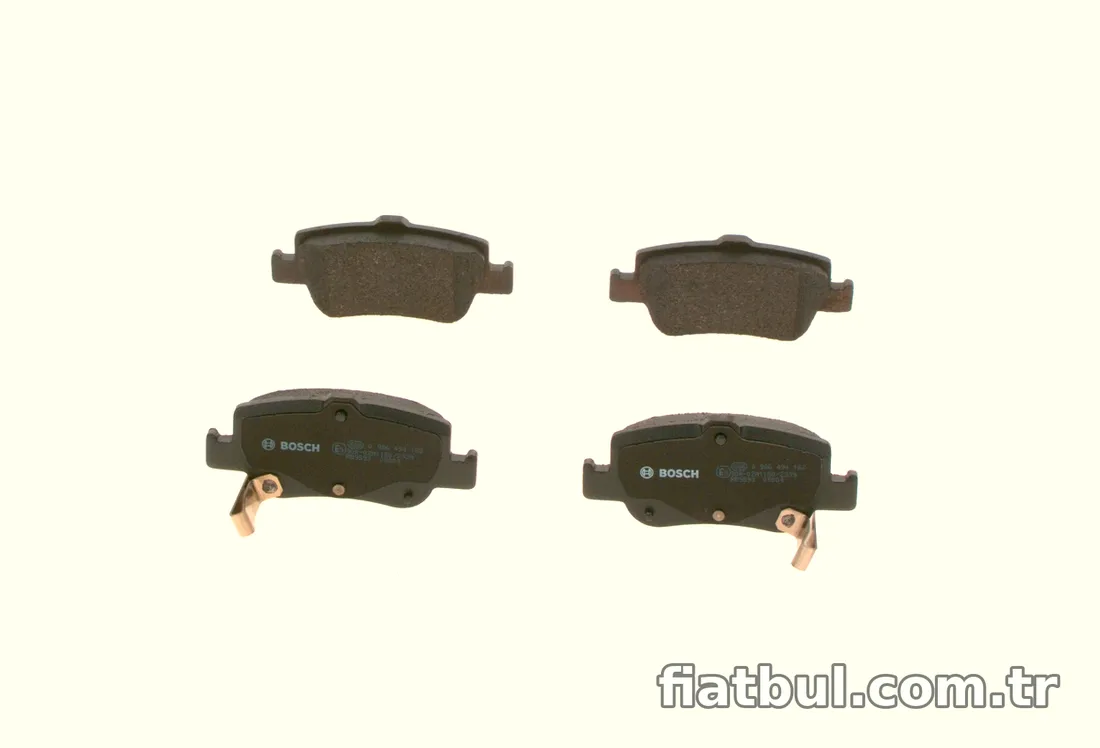 BOSCH 0986494182 Fren Disk Balata - BOSCH - 0986494182