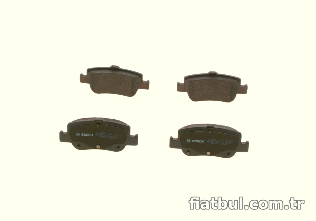 BOSCH 0986494182 Fren Disk Balata - BOSCH - 0986494182