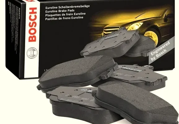 BOSCH 0986494285 | Mercedes W211 Kasa Ön Fren Balata Takım E 200 Kompressor 02-08 E 320 02-08