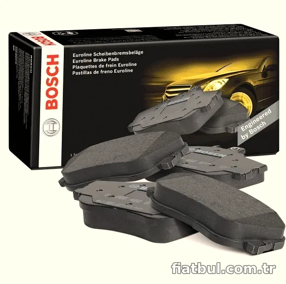 BOSCH 0986494285 | Mercedes W211 Kasa Ön Fren Balata Takım E 200 Kompressor 02-08 E 320 02-08 - BOSCH - BOS.0986494285