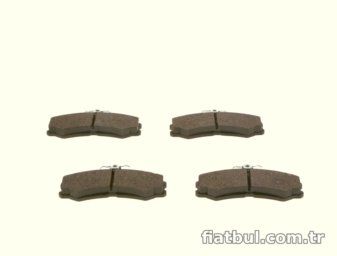 BOSCH 0986494866 Fren Disk Balata - BOSCH - 0986494866