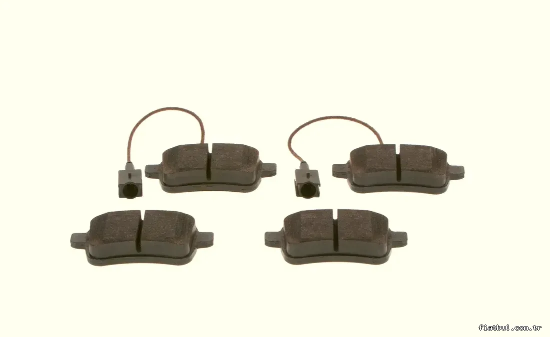 BOSCH 0986495305 Fren Disk Balata - BOSCH - 0986495305