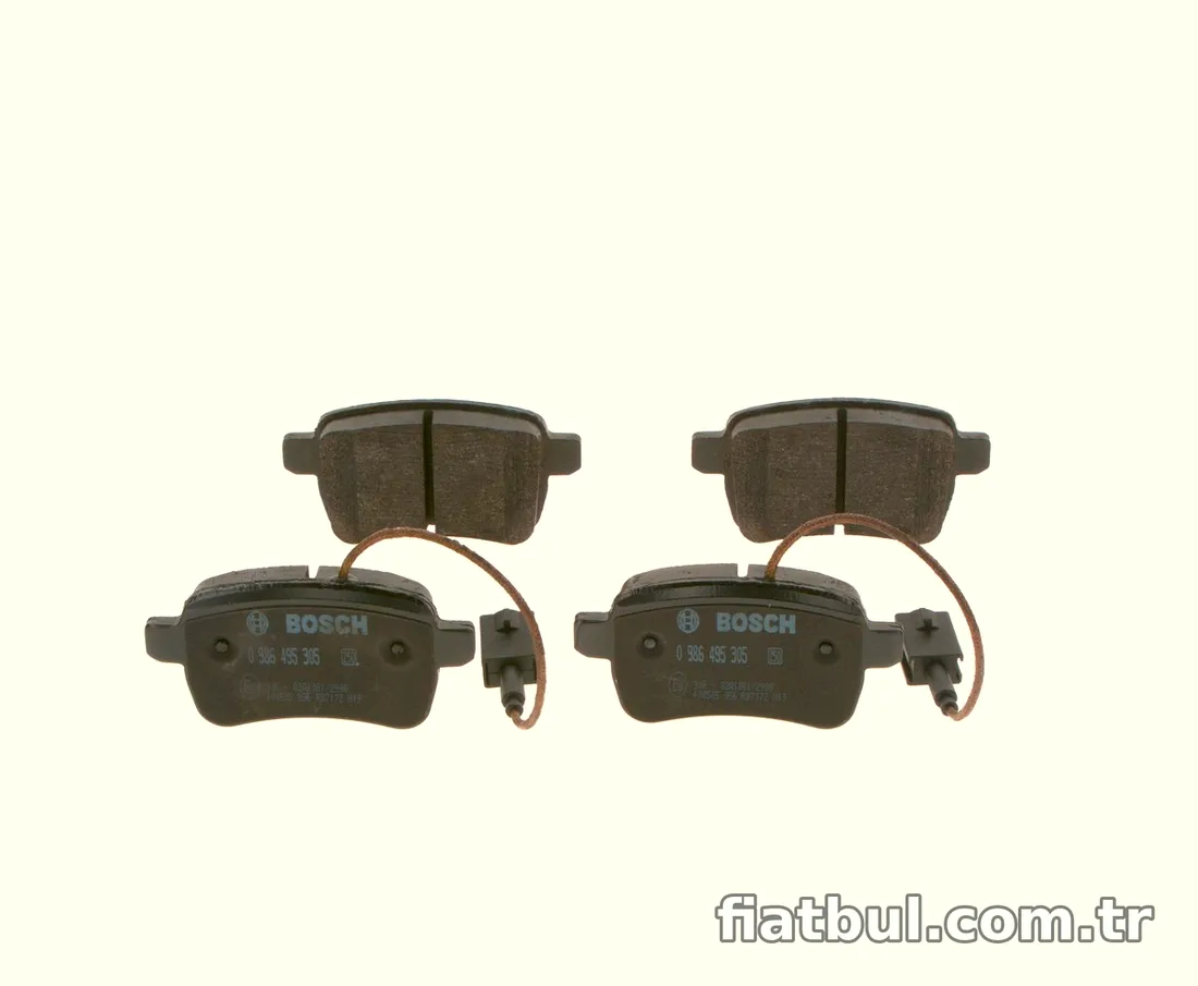 BOSCH 0986495305 Fren Disk Balata - BOSCH - 0986495305