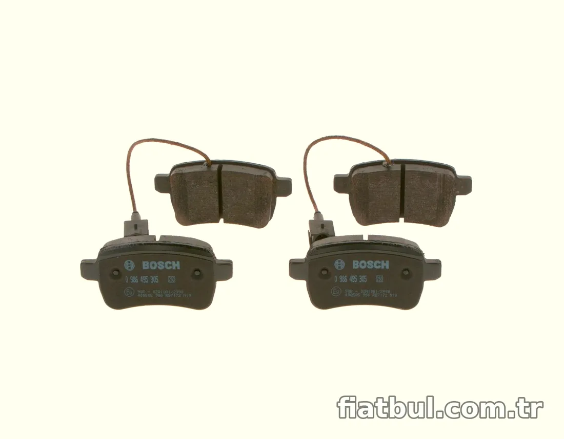 BOSCH 0986495305 Fren Disk Balata - BOSCH - 0986495305
