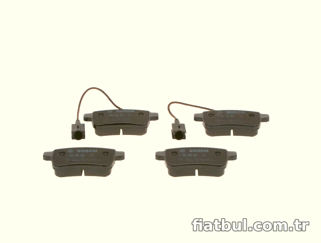 BOSCH 0986495305 Fren Disk Balata - BOSCH - 0986495305