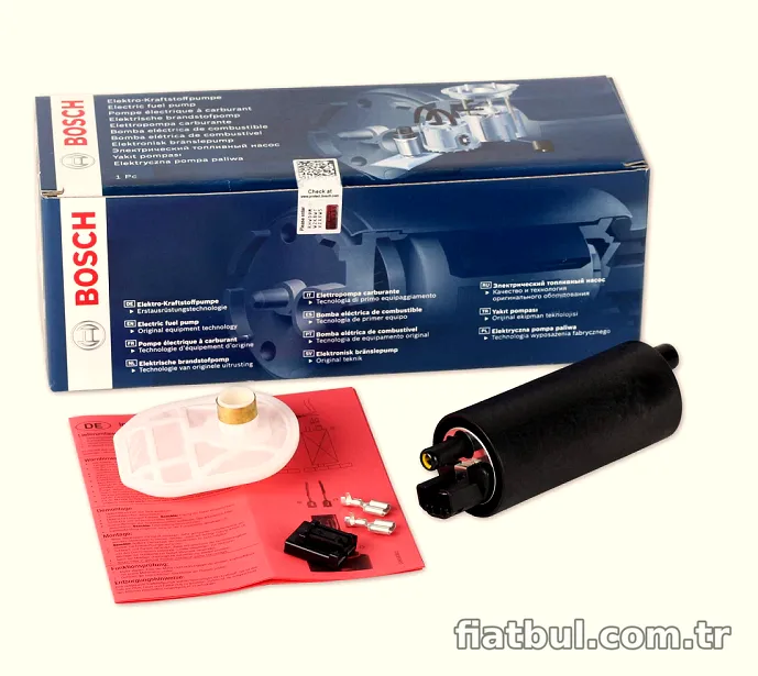 BOSCH 0986580977 | Opel Astra F 1.4-1.6 16V Benzin Pompası 98-00 (Astra G / Vectra A-B / Corsa B) - BOSCH - BOS.09865809