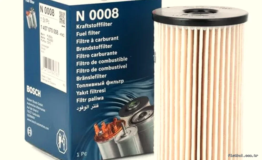 BOSCH 0986TF0173 | Volkswagen New Beetle 1.6 TDI CAY Mazot Filtresi Passat Caddy Golf VI Audi A3 Leon - BOSCH - BOS.0986
