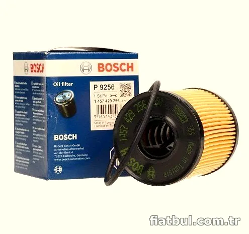 BOSCH 1457429256 | Yağ Filtresi Astra H 1.3 Dizel Tırnaklı Tip - BOSCH - BOS.1457429256 ,3