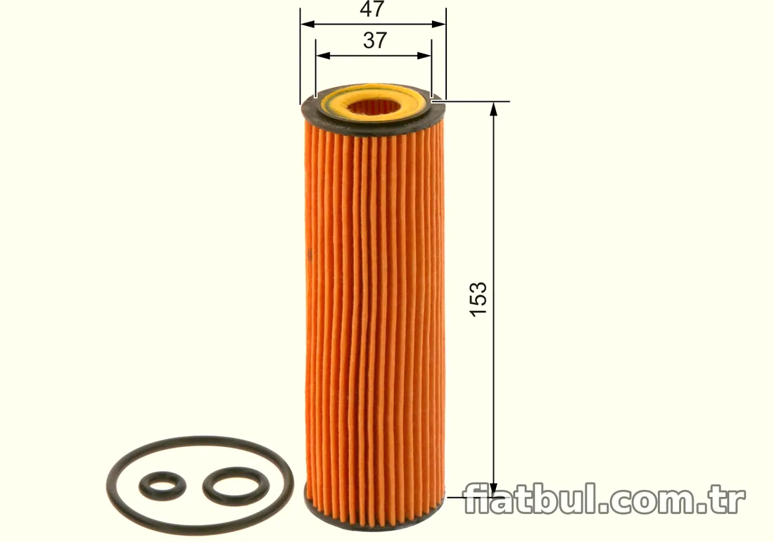BOSCH 1457429261 Yağ Filtresi - BOSCH - 1457429261