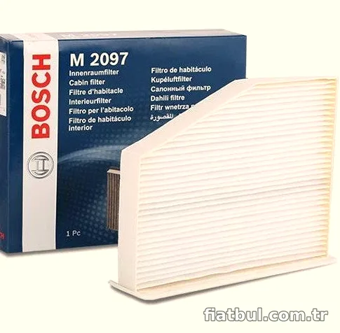 BOSCH 1987432097 | Volkswagen Caddy 2004-2010, Golf V/Jetta III/Passat/A3/Leon/Tiguan/Octavia Polen Filtresi - BOSCH - B
