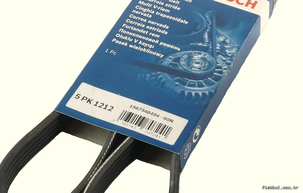 BOSCH 1987948494 | V Kayışı Opel Astra G/Corsa C/Zafira A/Meriva A 1.4-1.6 Benzinli Z14XE Z16XE Klimalı - BOSCH - BOS.19