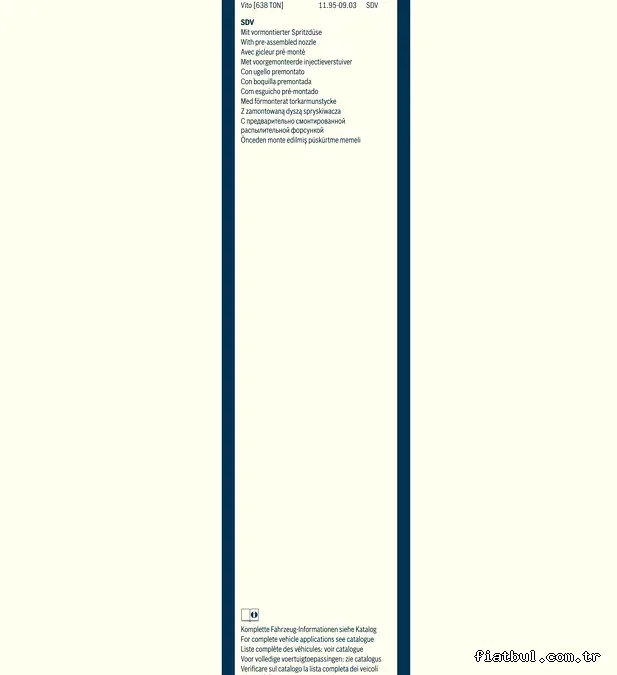 BOSCH 3397001725 Silecek Süpürgesi - BOSCH - 3397001725