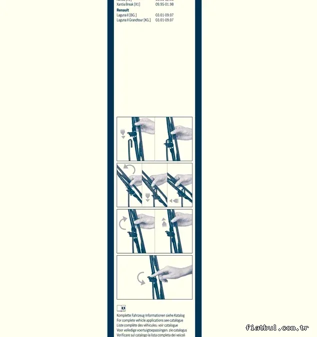 BOSCH 3397118305 Silecek Süpürgesi - BOSCH - 3397118305