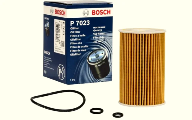 BOSCH F026407023 | Volkswagen Caddy 2.0 TDI CFH Yağ Filtresi Golf VI/Passat/Jetta/T5/Crafter/A3/Leon