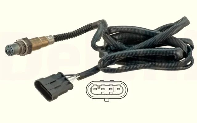 DELPHI ES2067612B1 Oksijen (Lambda) Sensörü