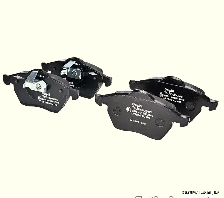 DELPHI LP1600 | Fren Balata Ön Opel Vectra B 1.6-2.0 / Calibra A 2.0 / Saab 900 94- - DELPHI - DEL.LP1600