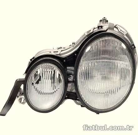 DEPO 440-1117L-LD-EM | Mercedes E Serisi W210 Ön Sol Far Komple 1996-1999 - DEPO - DEP.440-1117L-LD-EM