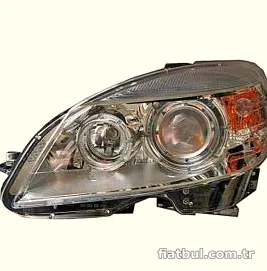 DEPO 440-1166LMLDHEM | Mercedes W204 Kasa Sol Far Komple BI-XENON 07-11 - DEPO - DEP.440-1166LMLDHEM