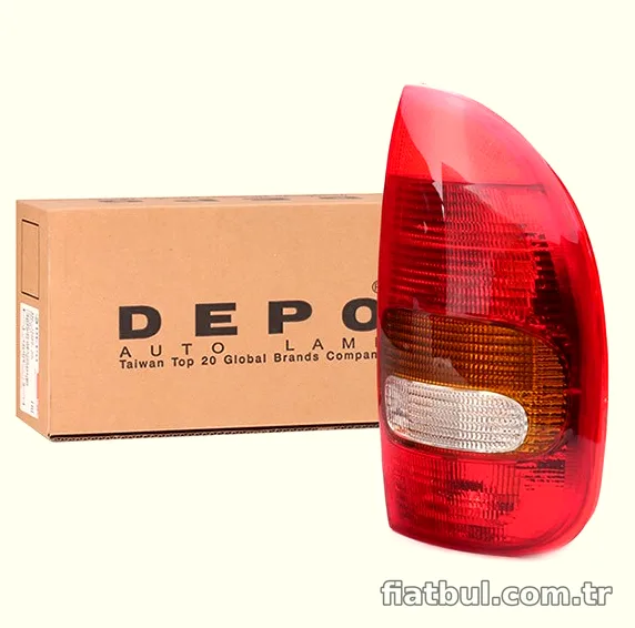 DEPO 442-1906R5UE | Stop Lambası Sağ Opel Corsa B 94-5K - DEPO - DEP.442-1906R5UE