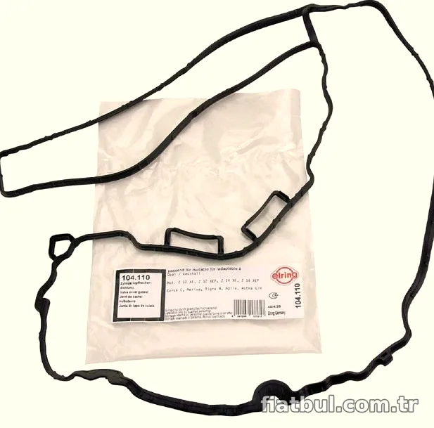 ELRING 104.110 | Külbütör Kapak Contası Opel Corsa D (Z12-Z14XEP) / Corsa C / Astra G-H / Meriva 1.2-1.4 - ELRING - ELR.