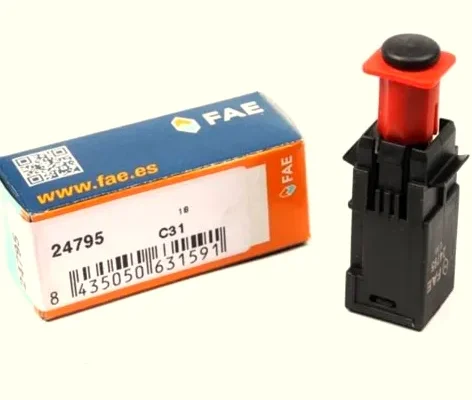 FAE 24795 | Opel Corsa E Fren Pedal Müşürü; Astra H/Corsa D/Vectra C/Zafira B/Adam BM, Fiat Grande Punto