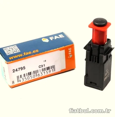 FAE 24795 | Opel Corsa E Fren Pedal Müşürü; Astra H/Corsa D/Vectra C/Zafira B/Adam BM, Fiat Grande Punto - FAE - FAE.247