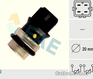 FAE 33640 Hararet Müşürü - FAE - 33640