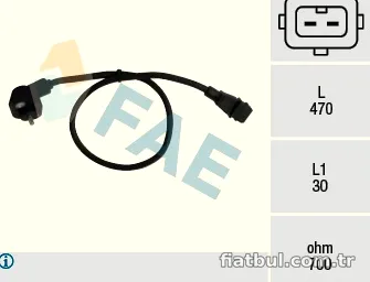 FAE 79016 Krank Sensörü - FAE - 79016