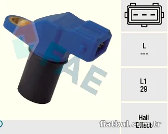 FAE 79104 Eksantrik Devir Sensörü