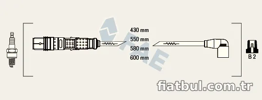 FAE 85871 Buji Kablosu