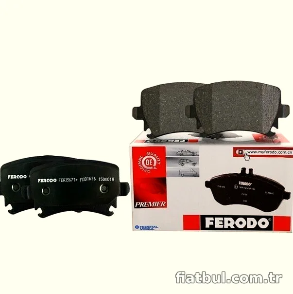 FERODO FDB4163 | Arka Fren Balata Takım Mercedes W246 X156 W176 GLA 200 - FERODO - FER.FDB4163 ,1
