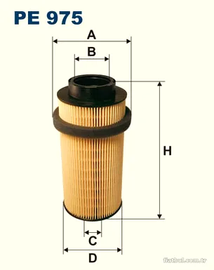 FILTRON PE975 Yakıt Filtresi - FILTRON - PE975