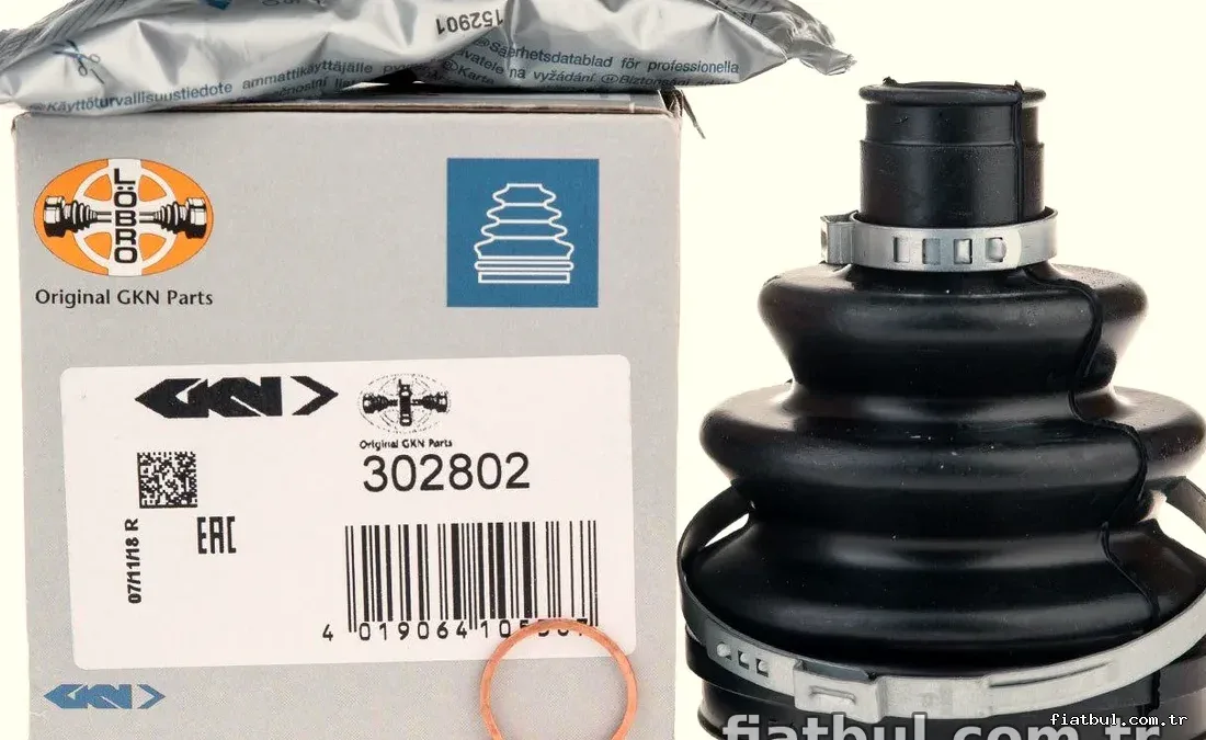 GKN 302802 | Opel Astra G Dış Aks Körüğü Vectra B 1.6 16V / Zafira A 1.6 16V - GKN - GKN.302802 ,1