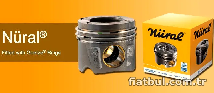 GOETZE 87-71672-STD | Opel Zafira B 1.6 Twinport (Z16XEP) STD Ölçü Piston Segman Takımı - GOETZE - GOE.8771672STD000G *4