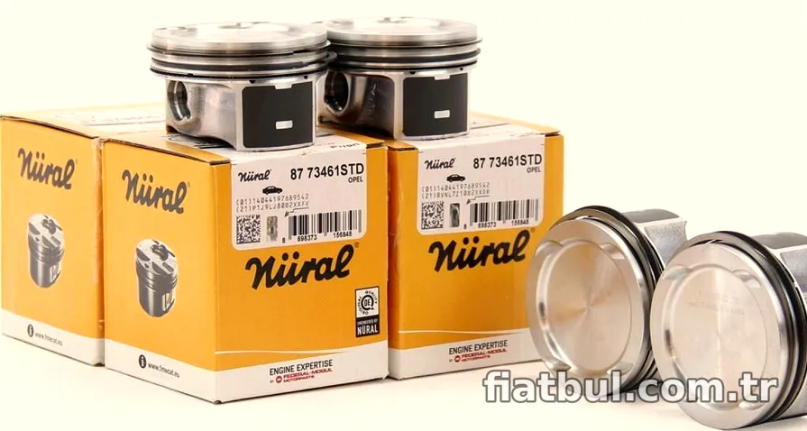 GOETZE 8773461STD000G | Opel insignia 1.4 Turbo Motor STD Ölçü Piston Segman Takımı Taşıyıcılı - GOETZE - GOE.8773461STD