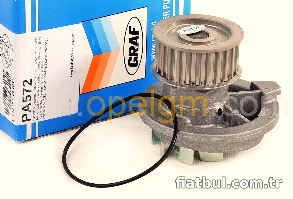 GRAF PA572 | Opel Vectra B, Astra F/G, Omega B, Vectra A 1.8-2.0 16V X20XEV/X17DT/X17DTL Devirdaim - GRAF - GRA.PA572 ,5