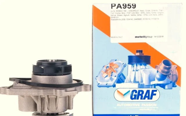 GRAF PA959 | Devirdaim Opel Astra J 1.6 / Astra H / Vectra C / Zafira B