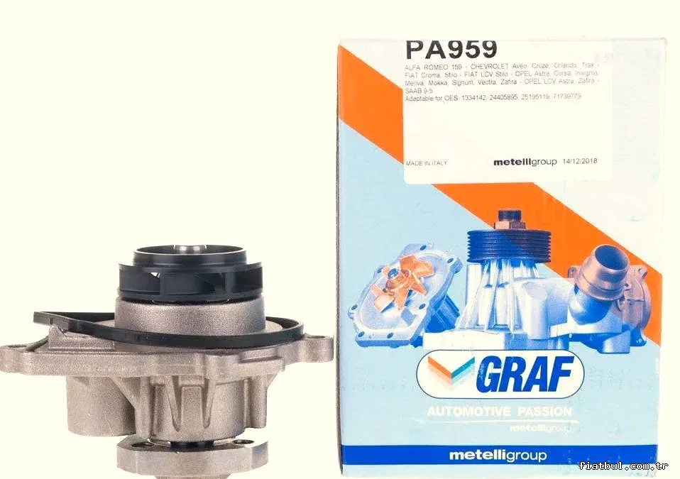 GRAF PA959 | Devirdaim Opel Astra J 1.6 / Astra H / Vectra C / Zafira B - GRAF - GRA.PA959 ,5