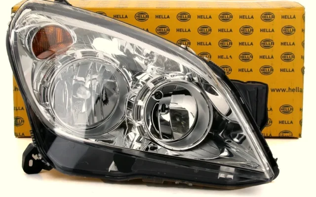 HELLA 1EG270370-621 | Sağ Far Opel Astra H 04-14 Krom H7/H1
