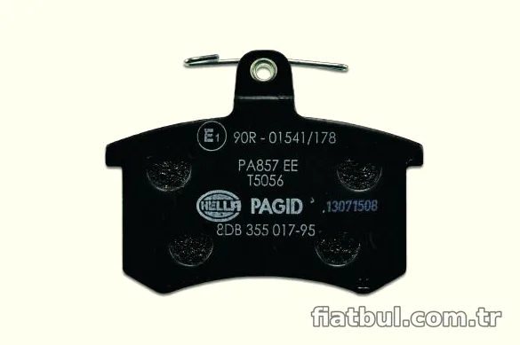 HELLA PAGID 8DB355017951 Fren Disk Balata - HELLA PAGID - 8DB355017951