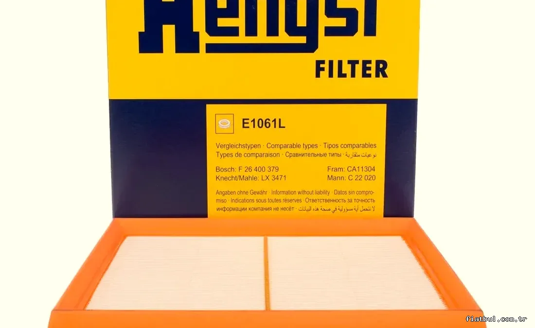 HENGST E1061L | Mercedes CLA 180 d Hava Filtresi - HENGST - HEN.E1061L ,2