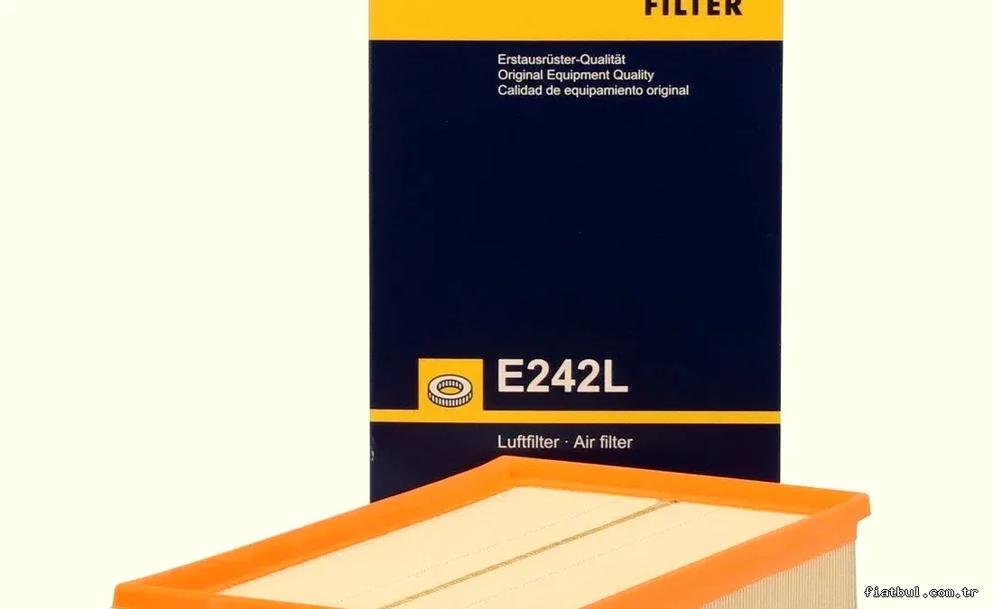 HENGST E242L | Mercedes W210 Hava Filtresi E280 E200 CDI E290 TD E200 E230 E240 E320 M111-112-104-OM604-606 95-00 - HENG