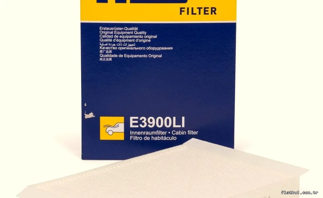 HENGST E3900LI | Mercedes E Serisi W213/W206/W205/W166 Dış Polen Filtresi - HENGST - HEN.E3900LI ,1
