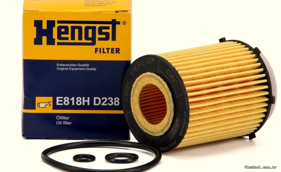 HENGST E818HD238 | Mercedes Benz E Serisi W212 E250 CGI Yağ Filtresi - HENGST - HEN.E818HD238 ,33