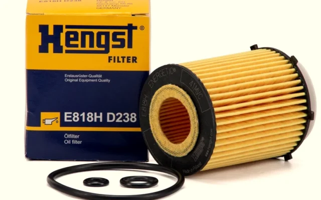 HENGST E818HD238 | Mercedes Benz E Serisi W212 E250 CGI Yağ Filtresi
